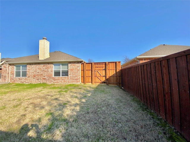 2717 Lumina Dr, Little Elm, TX 75068 - view of fenced backyard