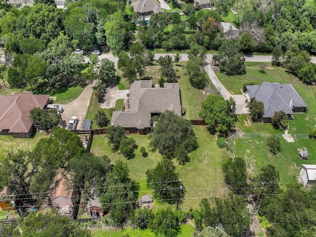 3502 Stage Coach Trl, Weatherford, TX 76087 - aerial perspective of suburban area