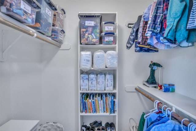 521 Willowview Dr, Saginaw, TX 76179 - view of spacious closet