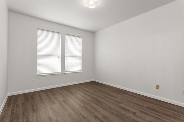 2142 Stonebrook Ln, Mesquite, TX 75181 - empty room featuring dark wood-style flooring