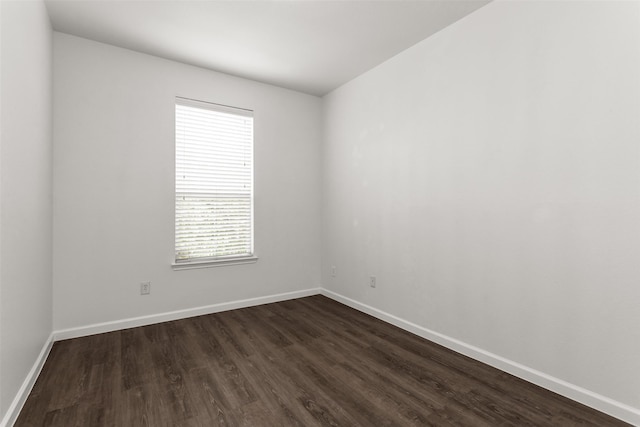 2142 Stonebrook Ln, Mesquite, TX 75181 - empty room featuring dark wood-style flooring