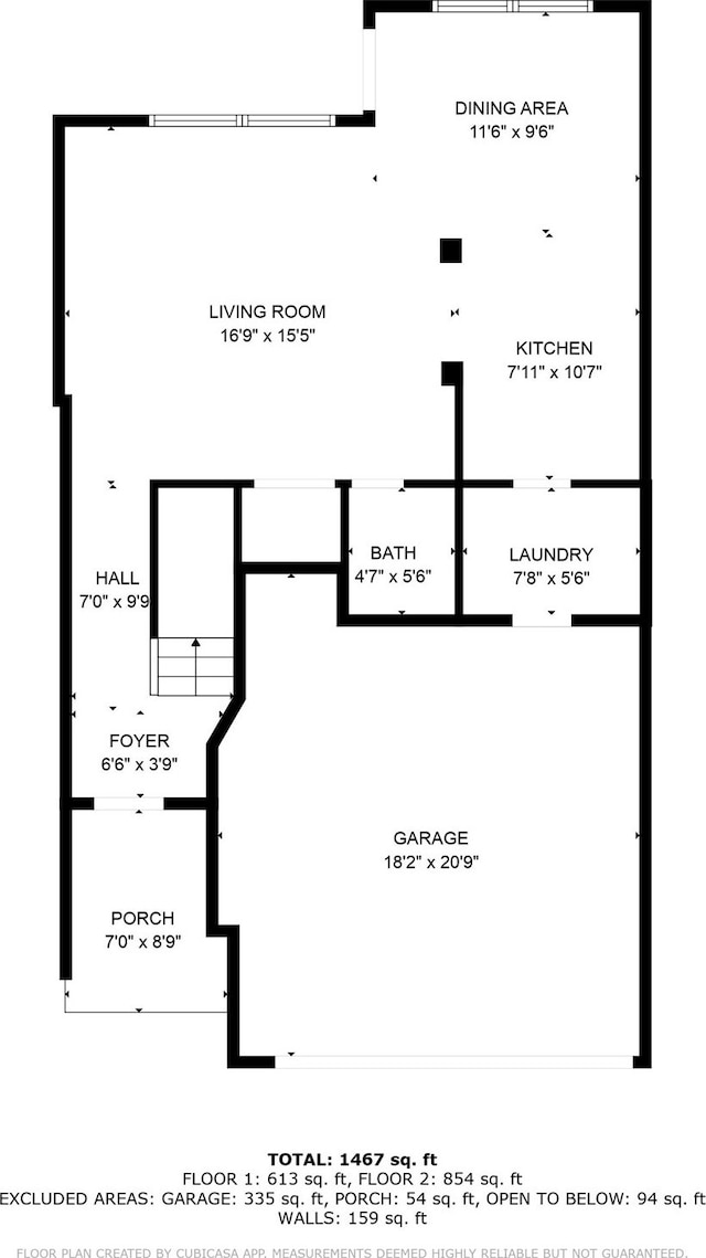 2142 Stonebrook Ln, Mesquite, TX 75181 - view of home floor plan