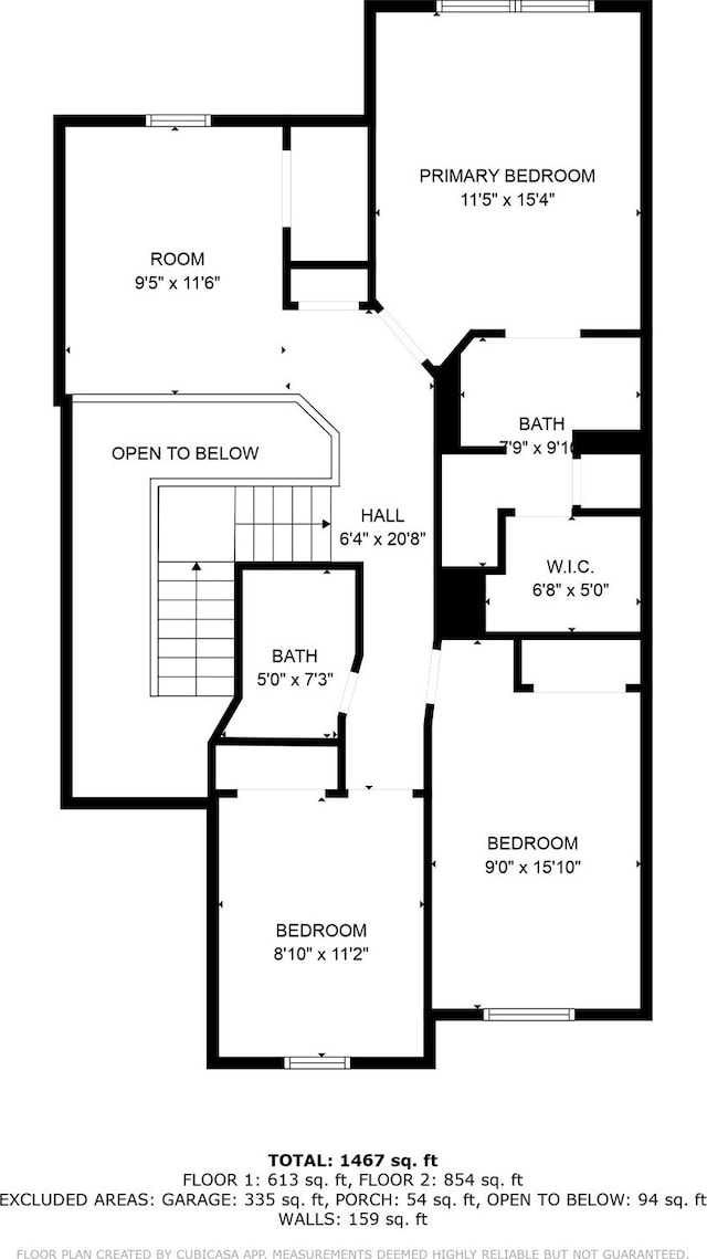 2142 Stonebrook Ln, Mesquite, TX 75181 - view of room layout