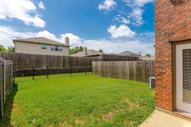 2142 Stonebrook Ln, Mesquite, TX 75181 - view of fenced backyard
