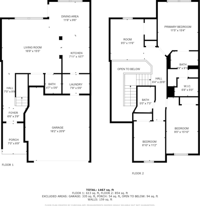 2142 Stonebrook Ln, Mesquite, TX 75181 - view of property floor plan