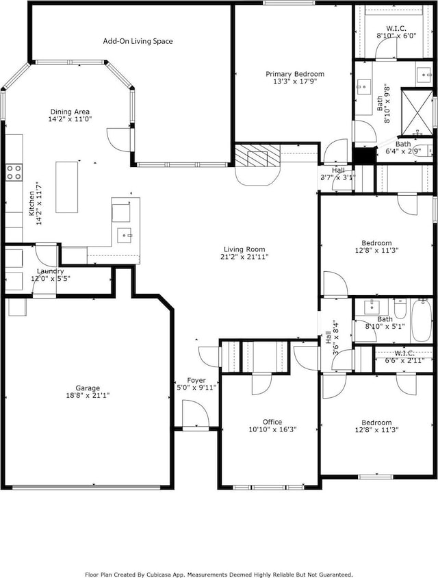 705 Tracy Dr, Azle, TX 76020 - view of room layout