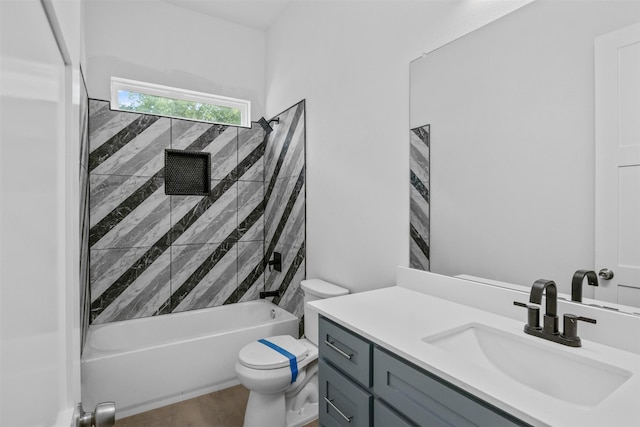 510 Woodrow Ave, Fort Worth, TX 76105 - bathroom with vanity and shower / tub combination
