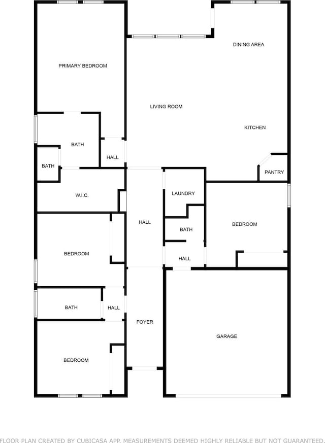 510 Woodrow Ave, Fort Worth, TX 76105 - view of property floor plan