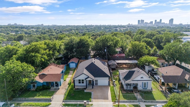 510 Woodrow Ave, Fort Worth, TX 76105 - aerial perspective of suburban area