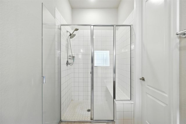 2711 Fleur De Lis Ln, Grand Prairie, TX 75054 - bathroom with a stall shower