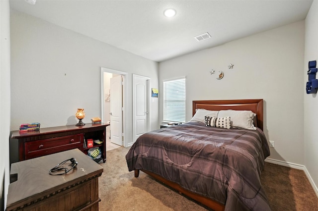 2711 Fleur De Lis Ln, Grand Prairie, TX 75054 - bedroom featuring light colored carpet