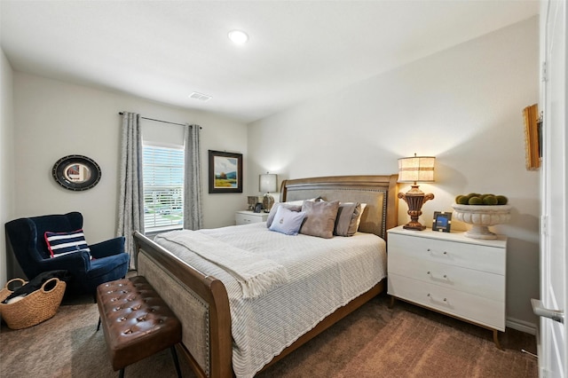 2711 Fleur De Lis Ln, Grand Prairie, TX 75054 - bedroom featuring dark colored carpet