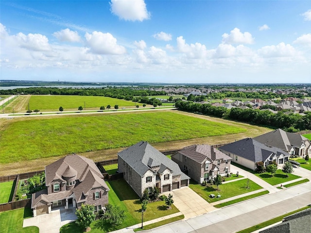2711 Fleur De Lis Ln, Grand Prairie, TX 75054 - aerial view of sparsely populated area featuring nearby suburban area