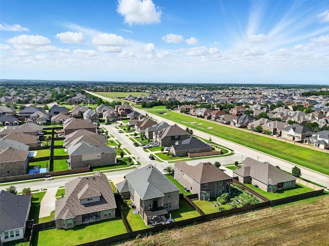 2711 Fleur De Lis Ln, Grand Prairie, TX 75054 - aerial view of residential area