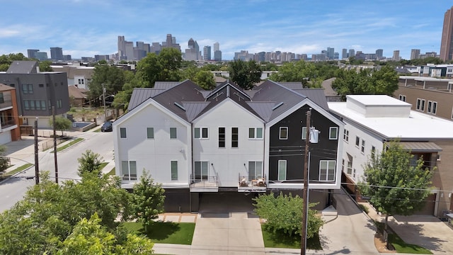 2001 N Prairie Ave Unit 106, Dallas, TX 75204 - bird's eye view of skyline