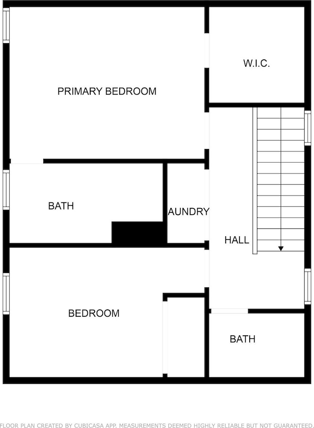 2001 N Prairie Ave Unit 106, Dallas, TX 75204 - view of property floor plan