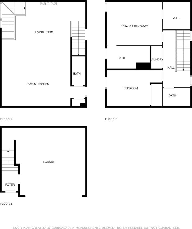 2001 N Prairie Ave Unit 106, Dallas, TX 75204 - view of home floor plan