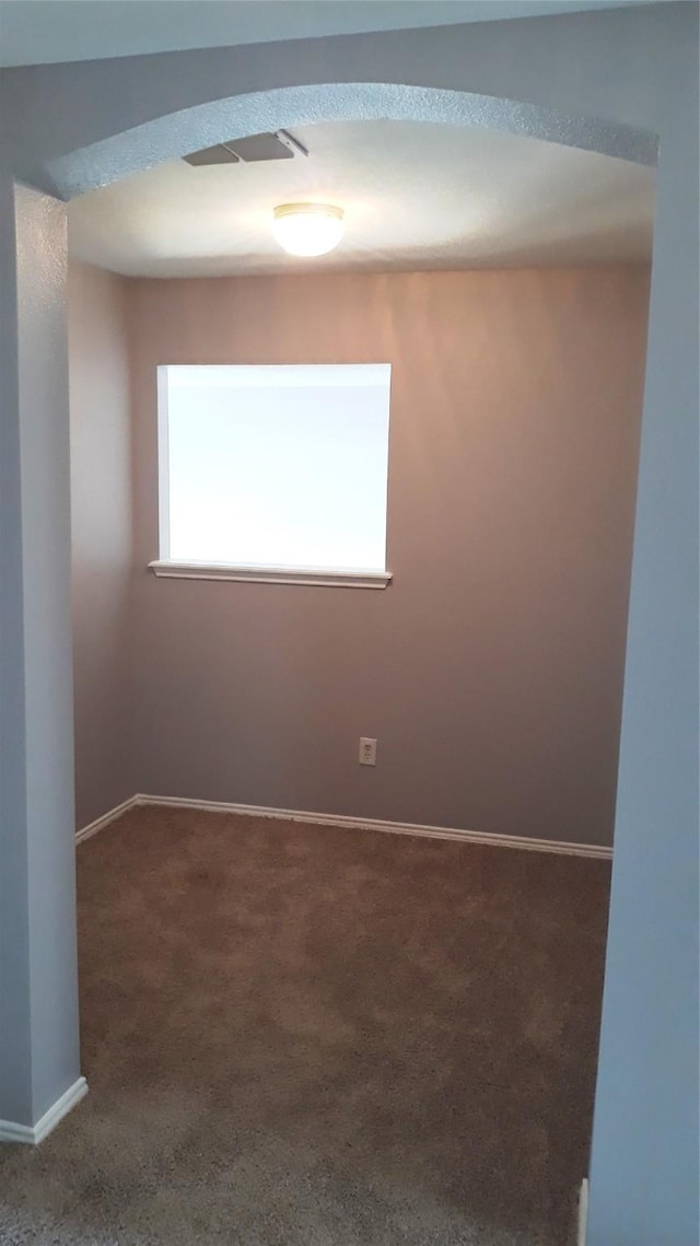 2017 Greenfield Ln, Allen, TX 75013 - carpeted empty room with baseboards