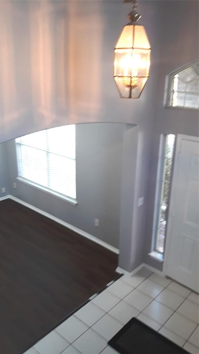 2017 Greenfield Ln, Allen, TX 75013 - tiled foyer entrance featuring healthy amount of natural light