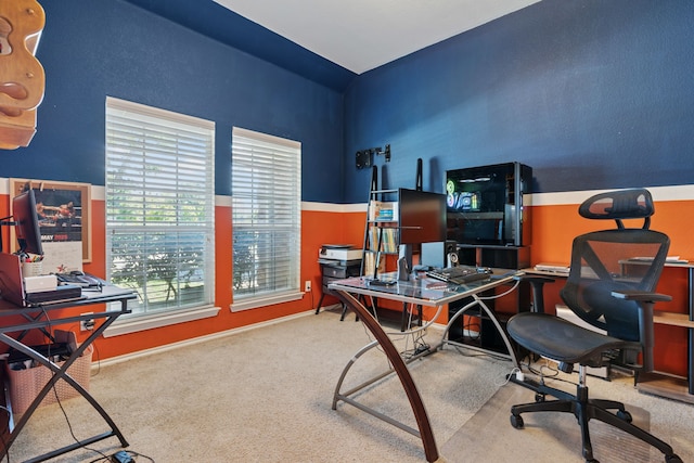 2020 El Camino Dr, Fort Worth, TX 76177 - office featuring carpet floors and baseboards