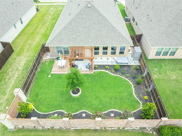 873 Mildren Ln, Fate, TX 75087 - aerial view of property and surrounding area