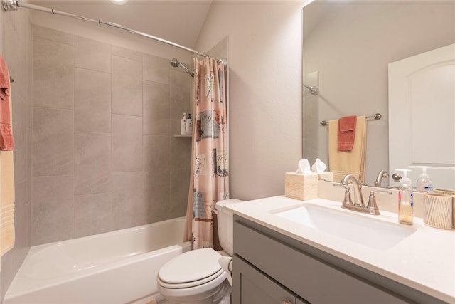 873 Mildren Ln, Fate, TX 75087 - bathroom with shower / tub combo with curtain and vanity