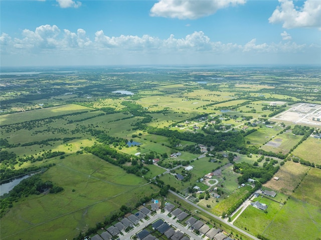 873 Mildren Ln, Fate, TX 75087 - aerial view of property and surrounding area featuring rural landscape