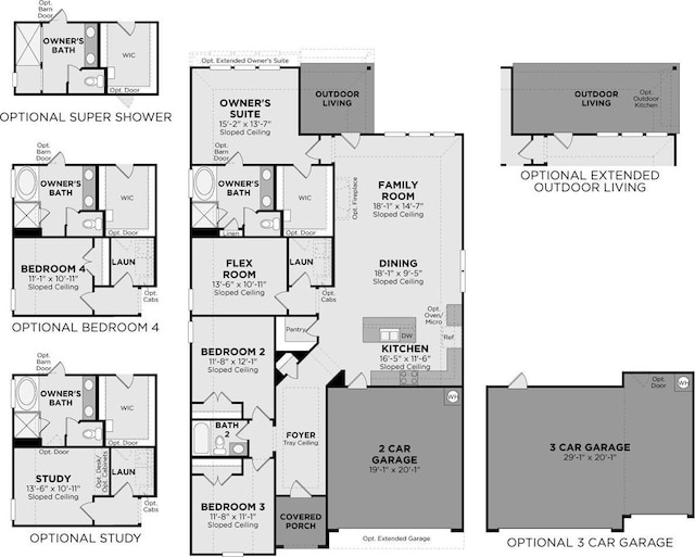 873 Mildren Ln, Fate, TX 75087 - view of room layout