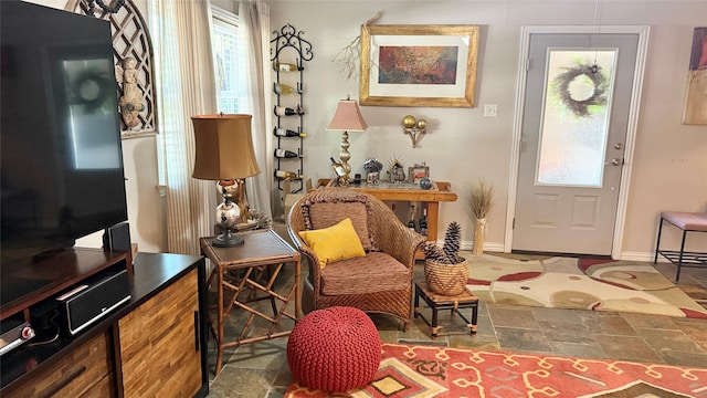 1705 14th St, Brownwood, TX 76801 - entrance foyer featuring baseboards