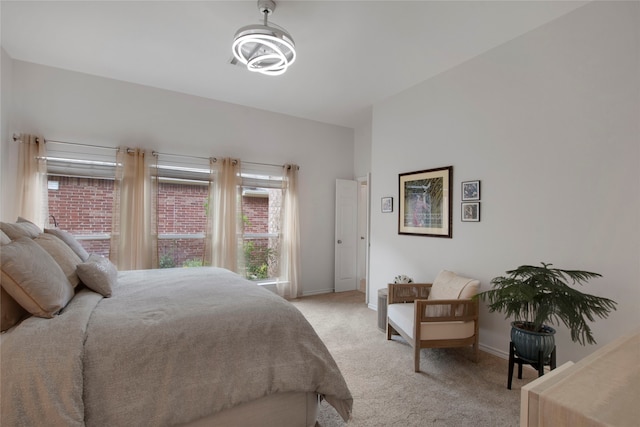 7585 Glasshouse Walk, Frisco, TX 75035 - bedroom with light colored carpet and baseboards