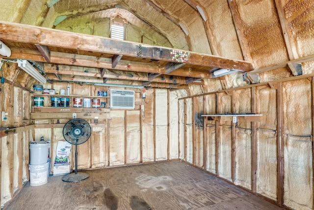 617 Ruth Dr, Kennedale, TX 76060 - storage featuring a wall mounted AC