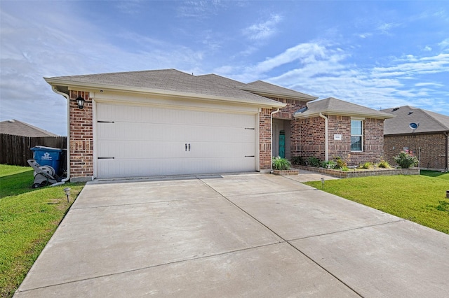 505 Cistern Way, Royse City, TX 75189 - view of front of home with driveway, a garage, and brick siding