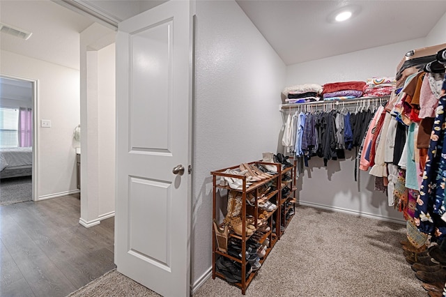 505 Cistern Way, Royse City, TX 75189 - walk in closet with wood finished floors