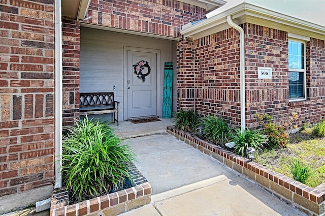 505 Cistern Way, Royse City, TX 75189 - view of exterior entry featuring brick siding