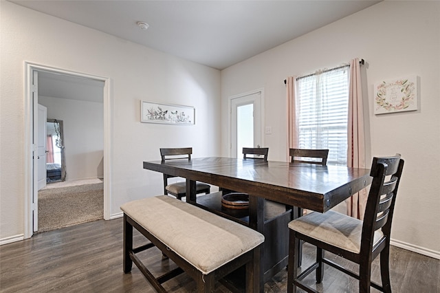 505 Cistern Way, Royse City, TX 75189 - dining room with dark wood-type flooring