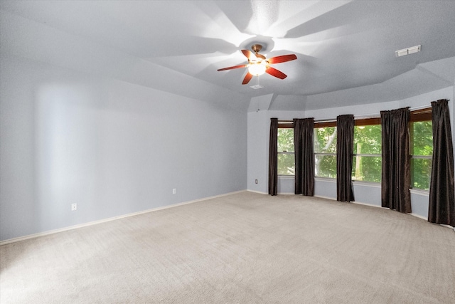 9324 Shadowfax Dr, Arlington, TX 76002 - empty room with carpet floors and a ceiling fan
