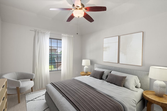 9324 Shadowfax Dr, Arlington, TX 76002 - bedroom featuring a ceiling fan