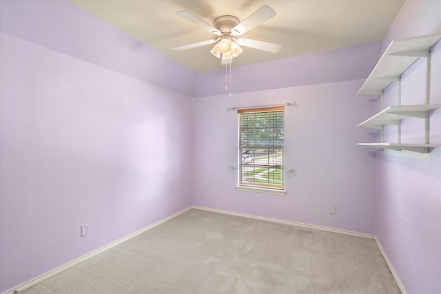 9324 Shadowfax Dr, Arlington, TX 76002 - spare room with carpet and ceiling fan