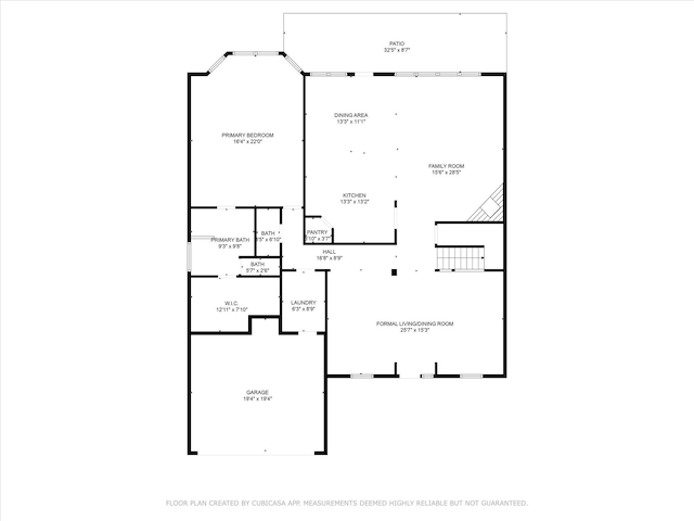 9324 Shadowfax Dr, Arlington, TX 76002 - view of floor plan / room layout