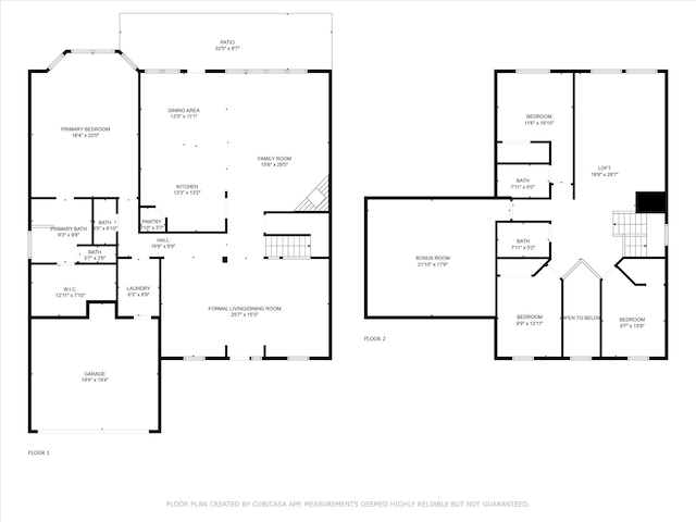 9324 Shadowfax Dr, Arlington, TX 76002 - view of property floor plan