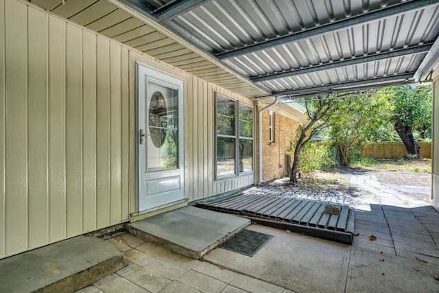 2442 Oates Dr, Dallas, TX 75228 - view of patio