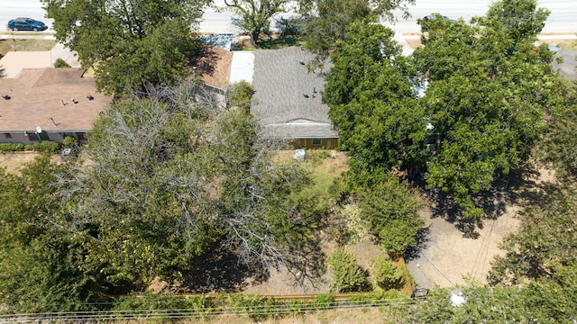 2442 Oates Dr, Dallas, TX 75228 - aerial view of property and surrounding area