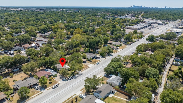 2442 Oates Dr, Dallas, TX 75228 - aerial view