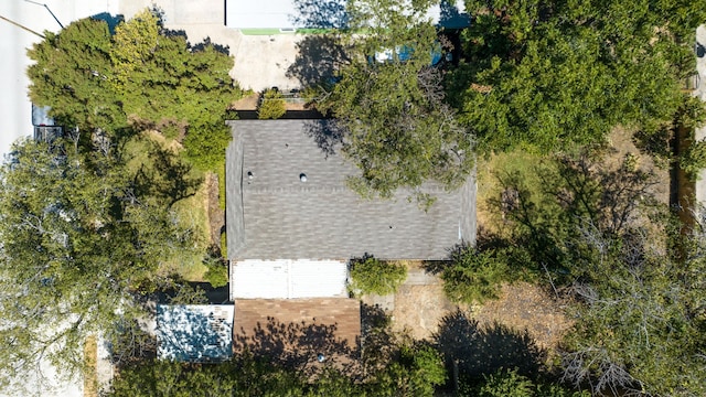 2442 Oates Dr, Dallas, TX 75228 - view from above of property