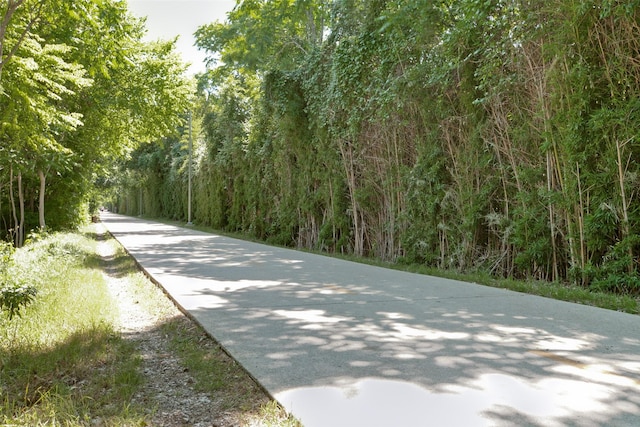 3208 Cole Ave Unit 1110, Dallas, TX 75204 - view of street with a forest view