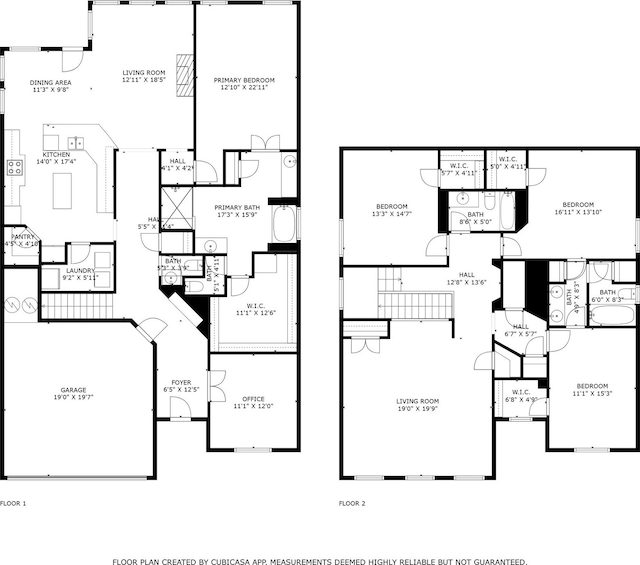 1344 Mountain View Ln, Kennedale, TX 76060 - view of room layout