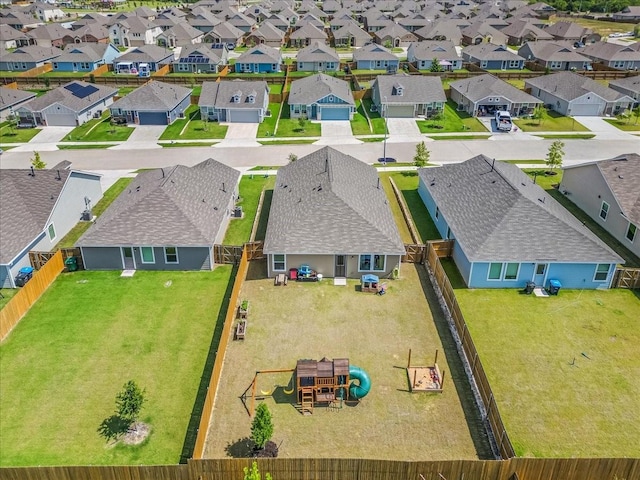 2525 Bunkerton Dr, Fort Worth, TX 76179 - aerial perspective of suburban area