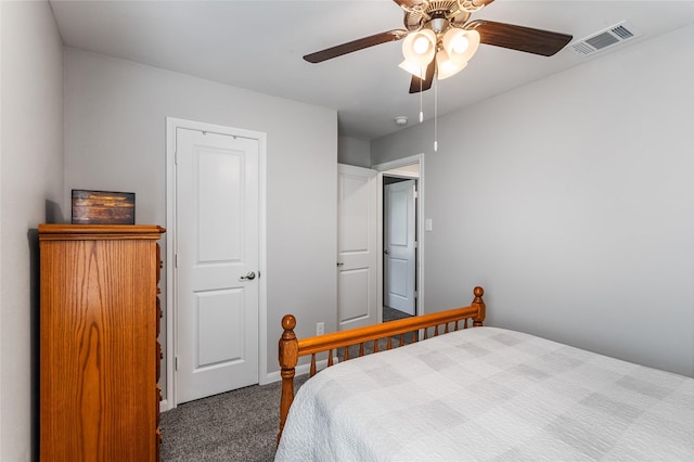 702 Stampede Ln, Princeton, TX 75407 - bedroom with carpet floors and ceiling fan
