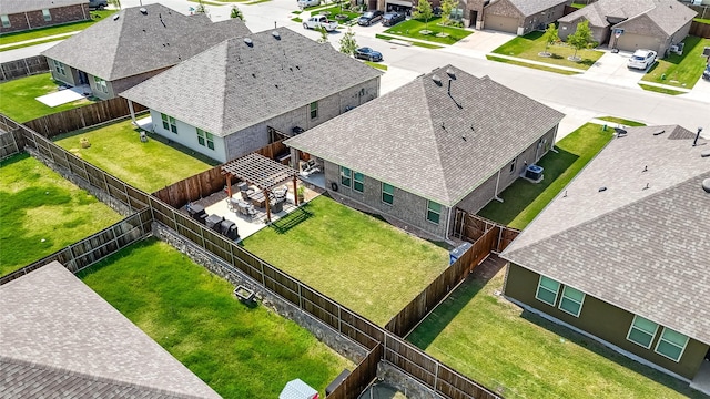 702 Stampede Ln, Princeton, TX 75407 - aerial perspective of suburban area