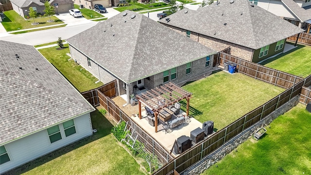 702 Stampede Ln, Princeton, TX 75407 - aerial perspective of suburban area